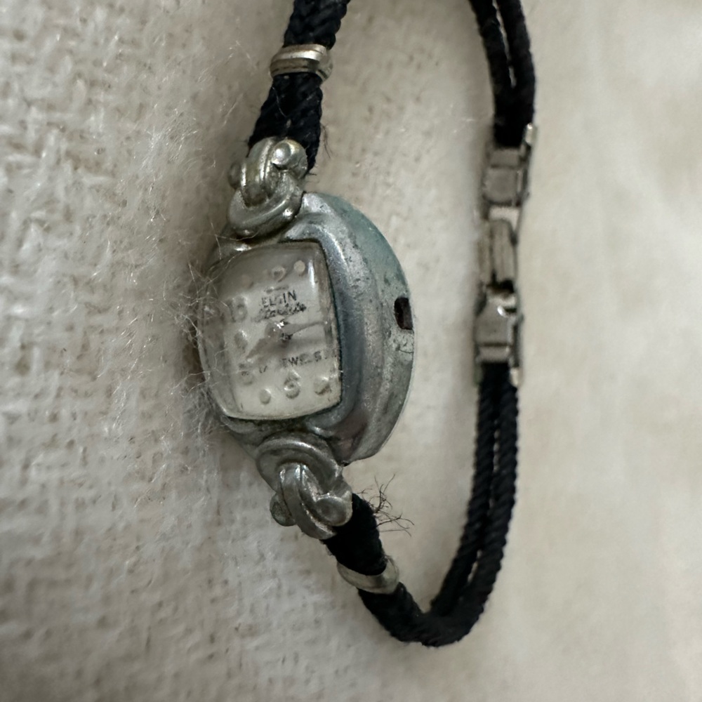 Vintage Elgin Starlite watch